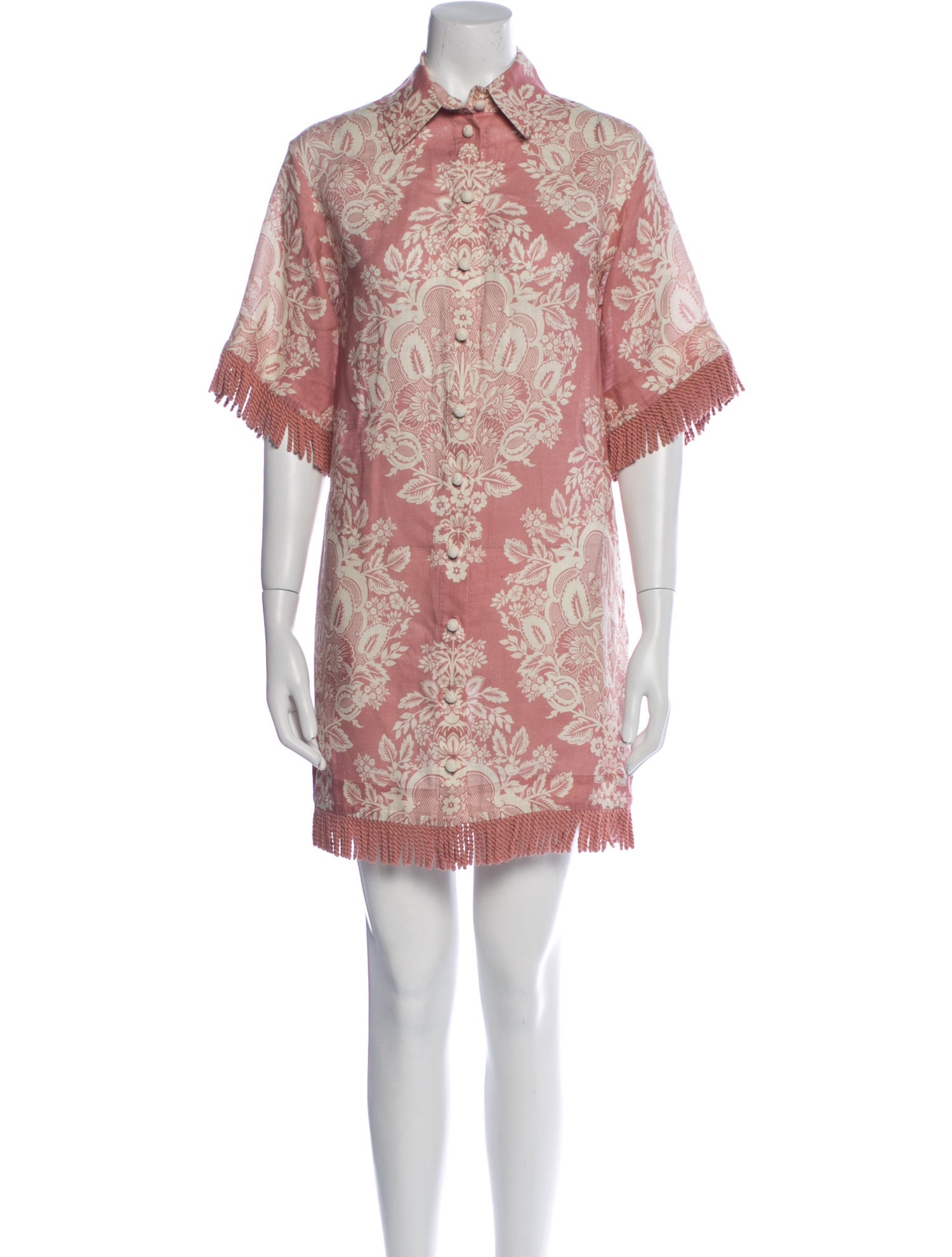 Zimmermann Linen Mini Dress