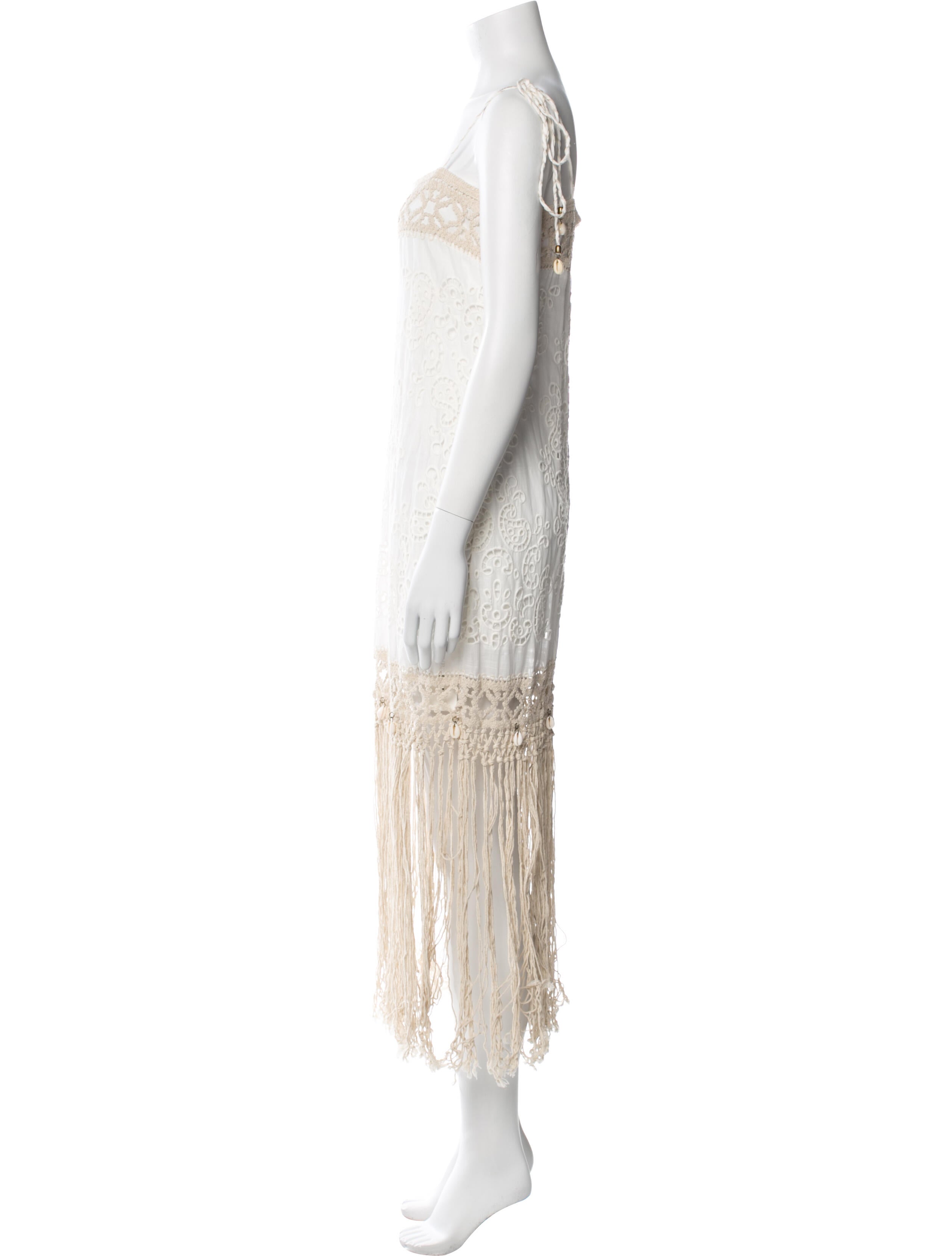 Zimmermann Square Neckline Long Dress