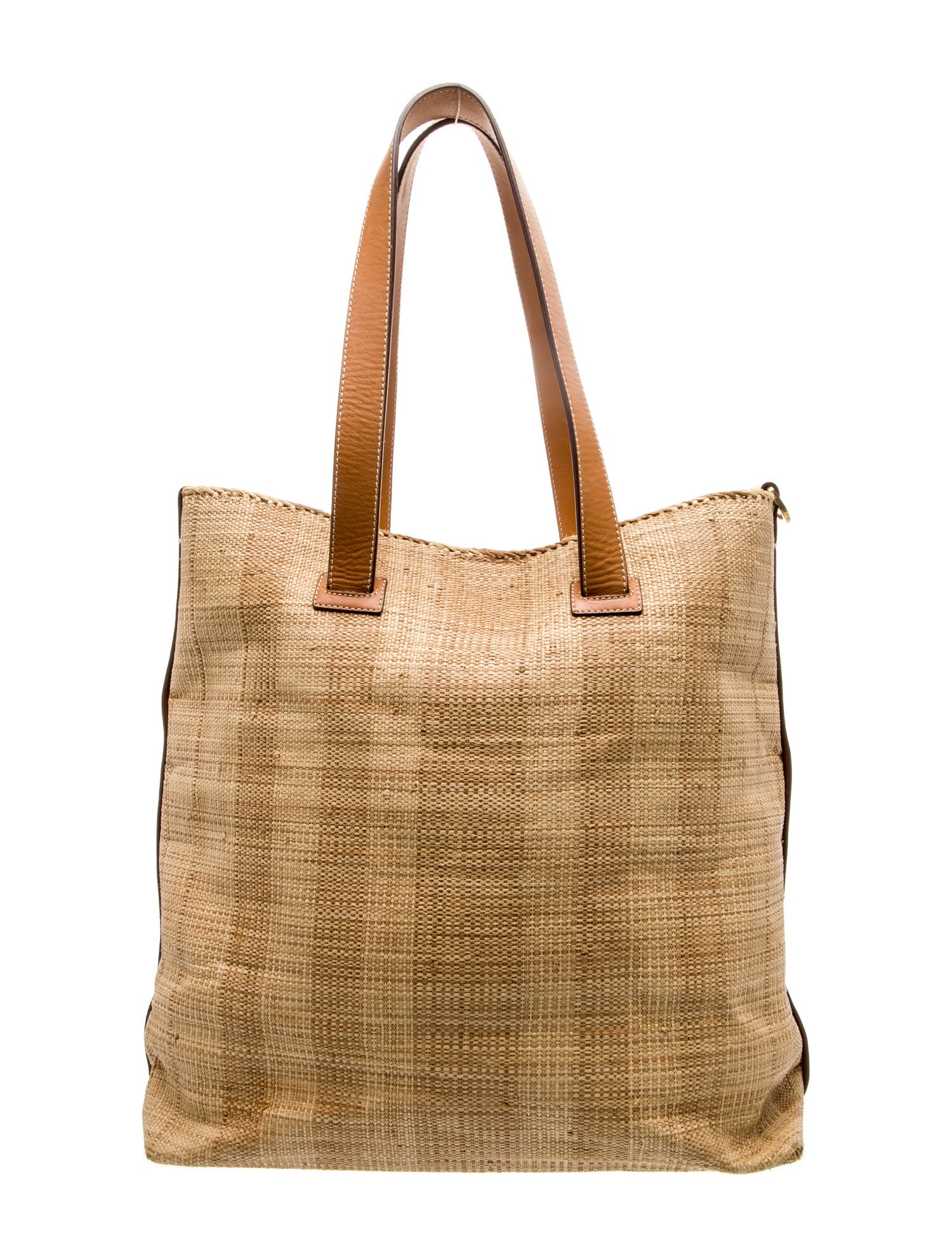 Zimmermann Raffia Tote