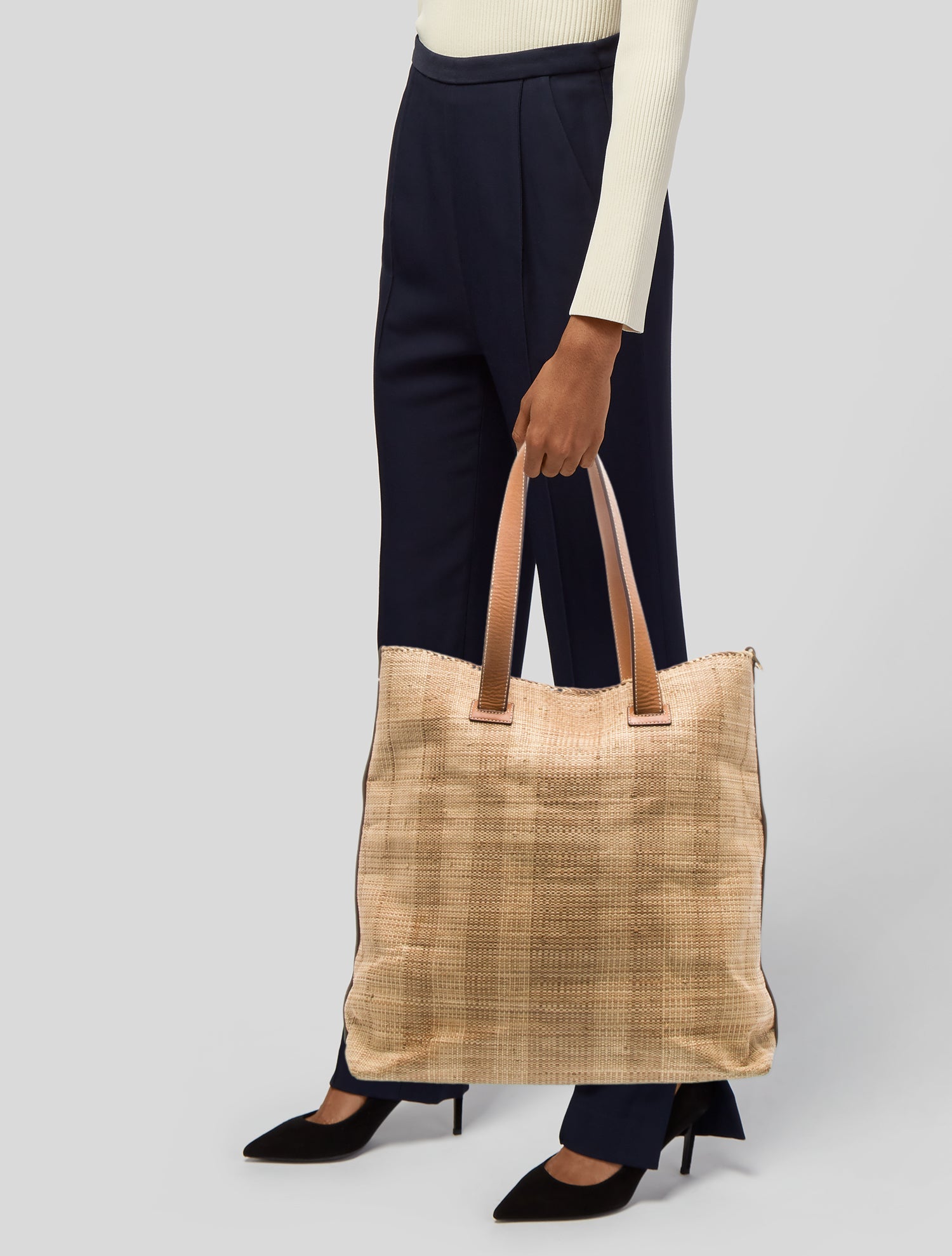 Zimmermann Raffia Tote