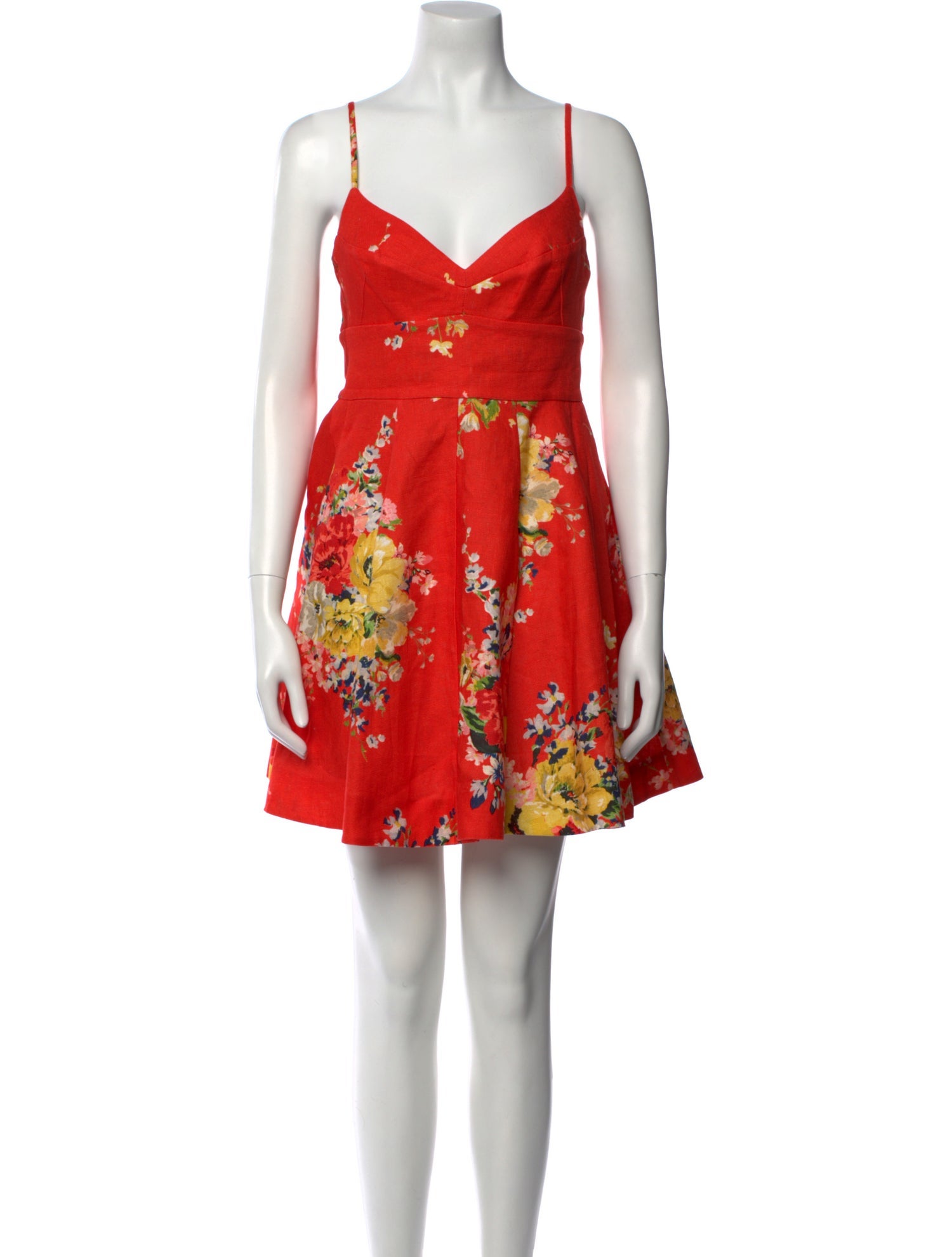 Zimmermann Linen Mini Dress