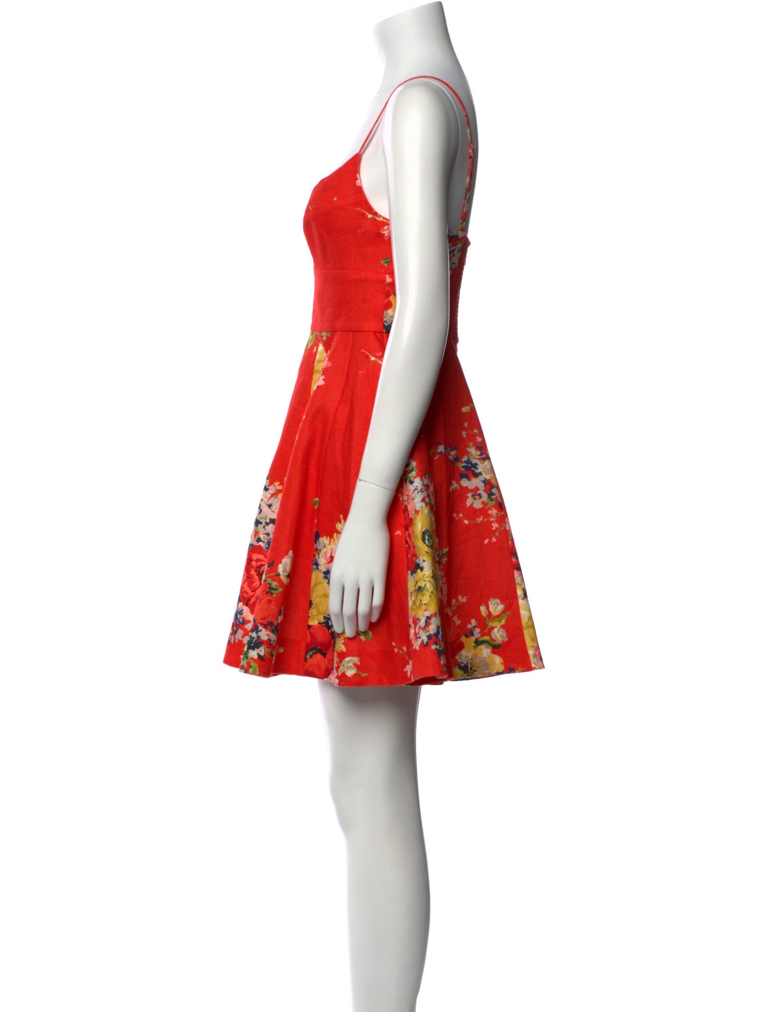 Zimmermann Linen Mini Dress