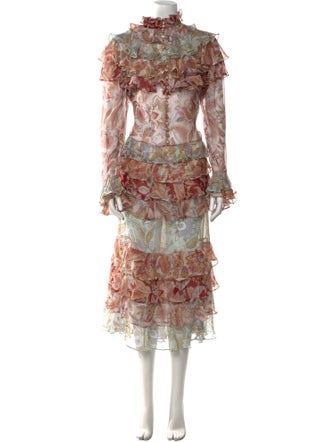 Zimmermann Silk Long Dress