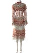 Zimmermann Silk Long Dress