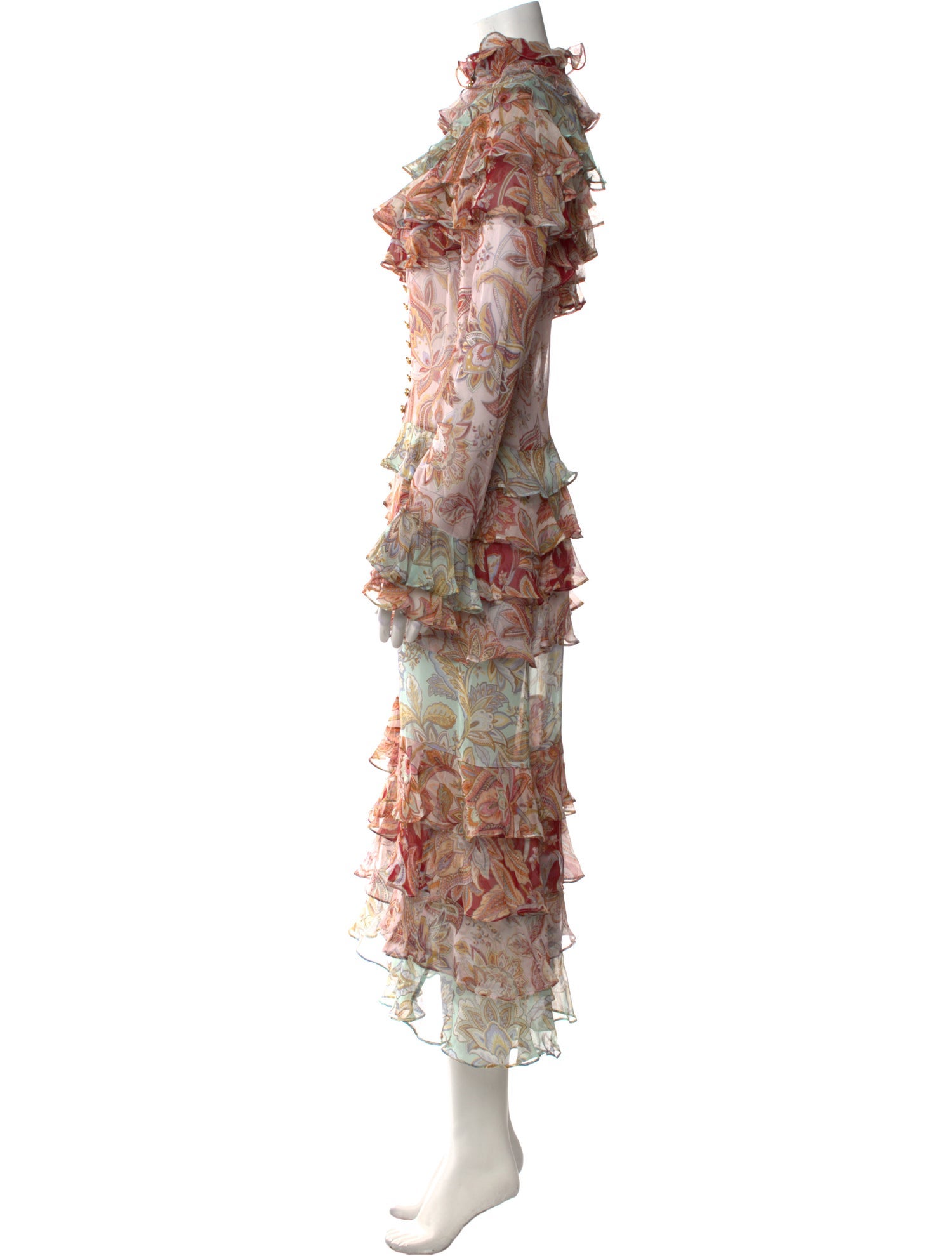Zimmermann Silk Long Dress