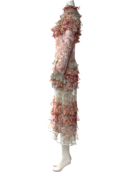 Zimmermann Silk Long Dress