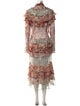 Zimmermann Silk Long Dress