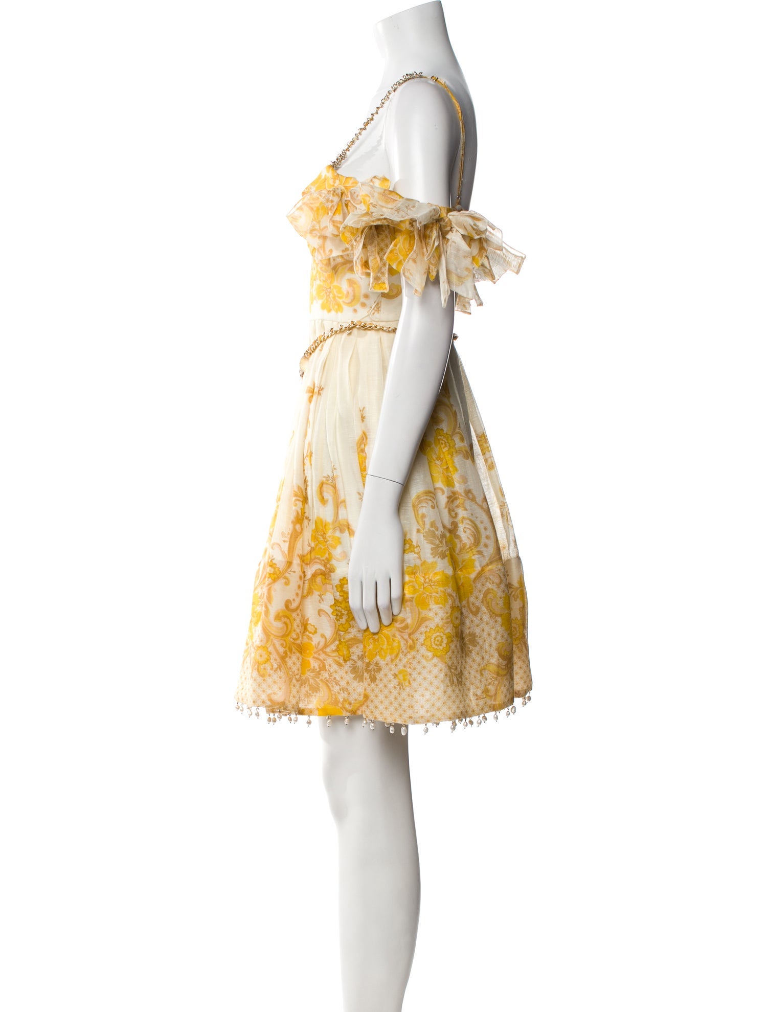 Zimmermann Silk Mini Dress