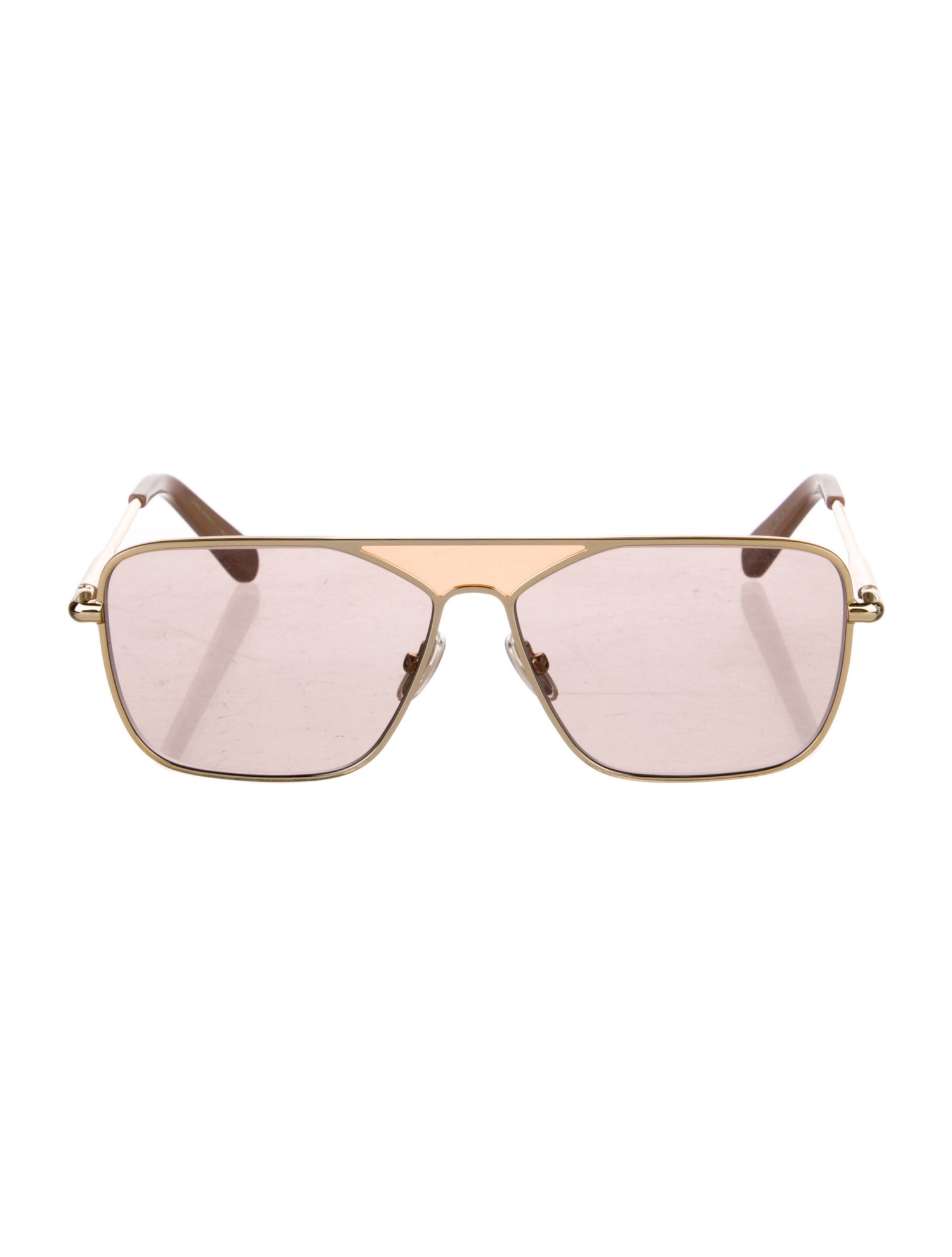 Zimmermann Aviator Tinted Sunglasses