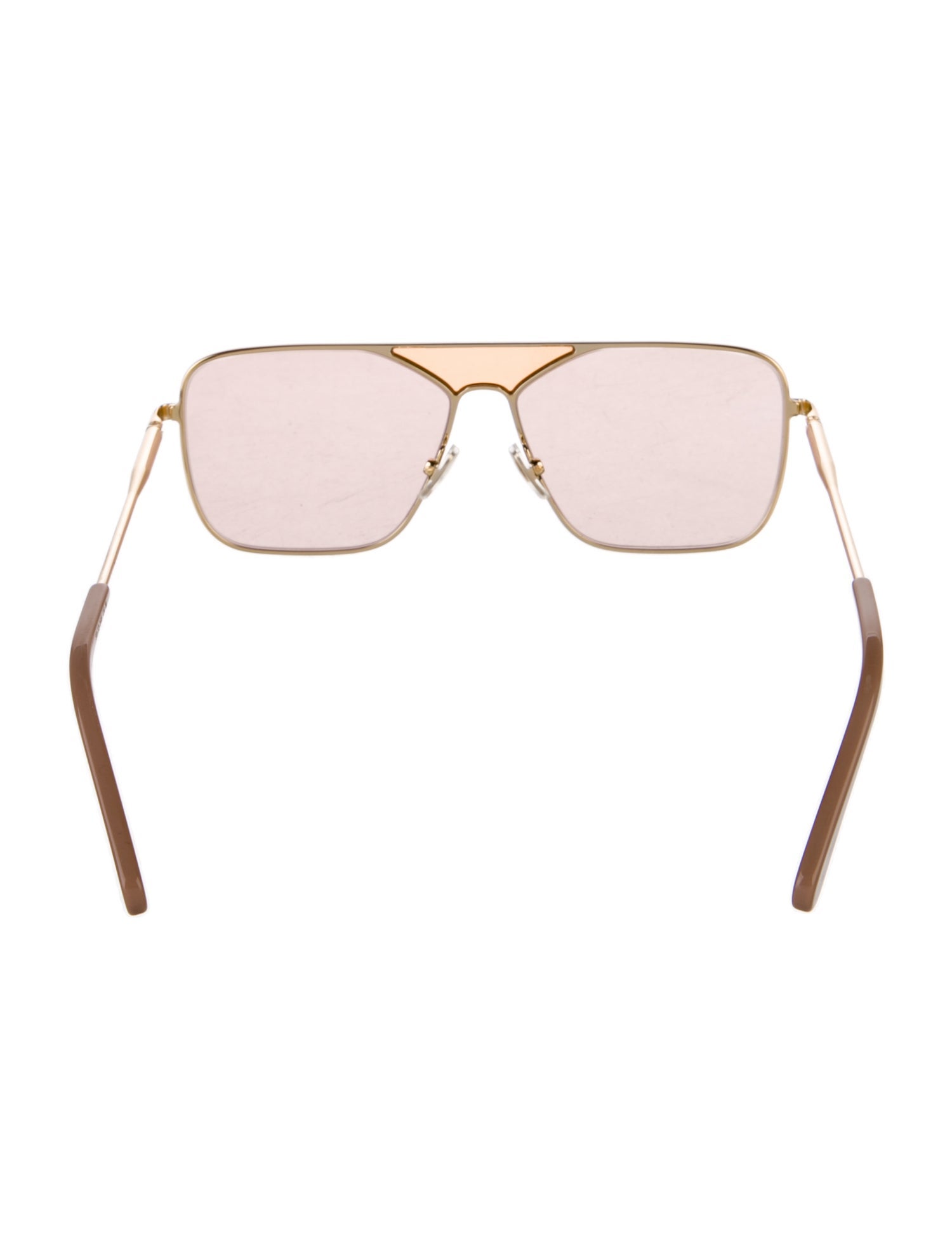 Zimmermann Aviator Tinted Sunglasses