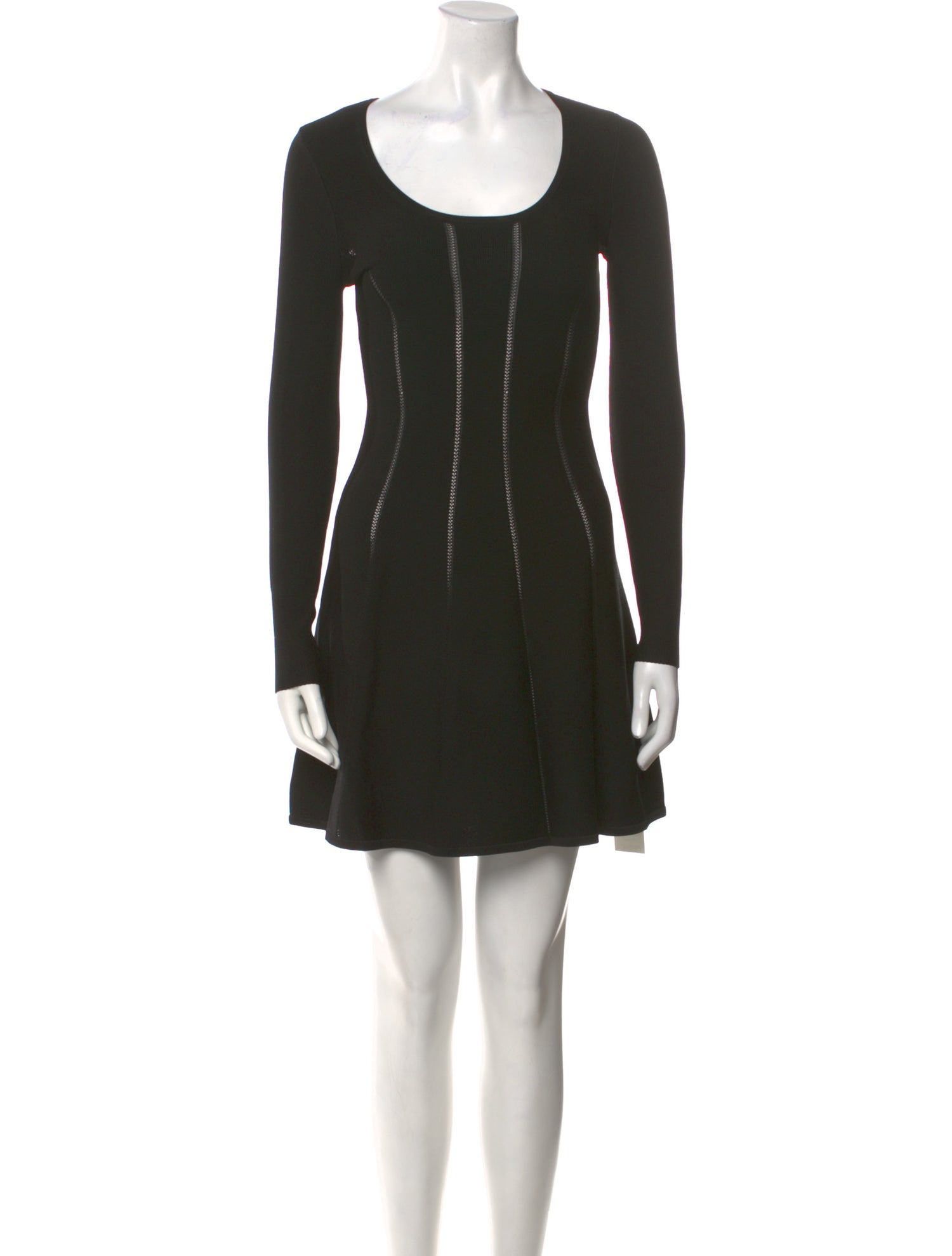 Zimmermann Scoop Neck Mini Dress