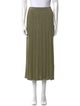 Zimmermann Pleated Accents Midi Length Skirt
