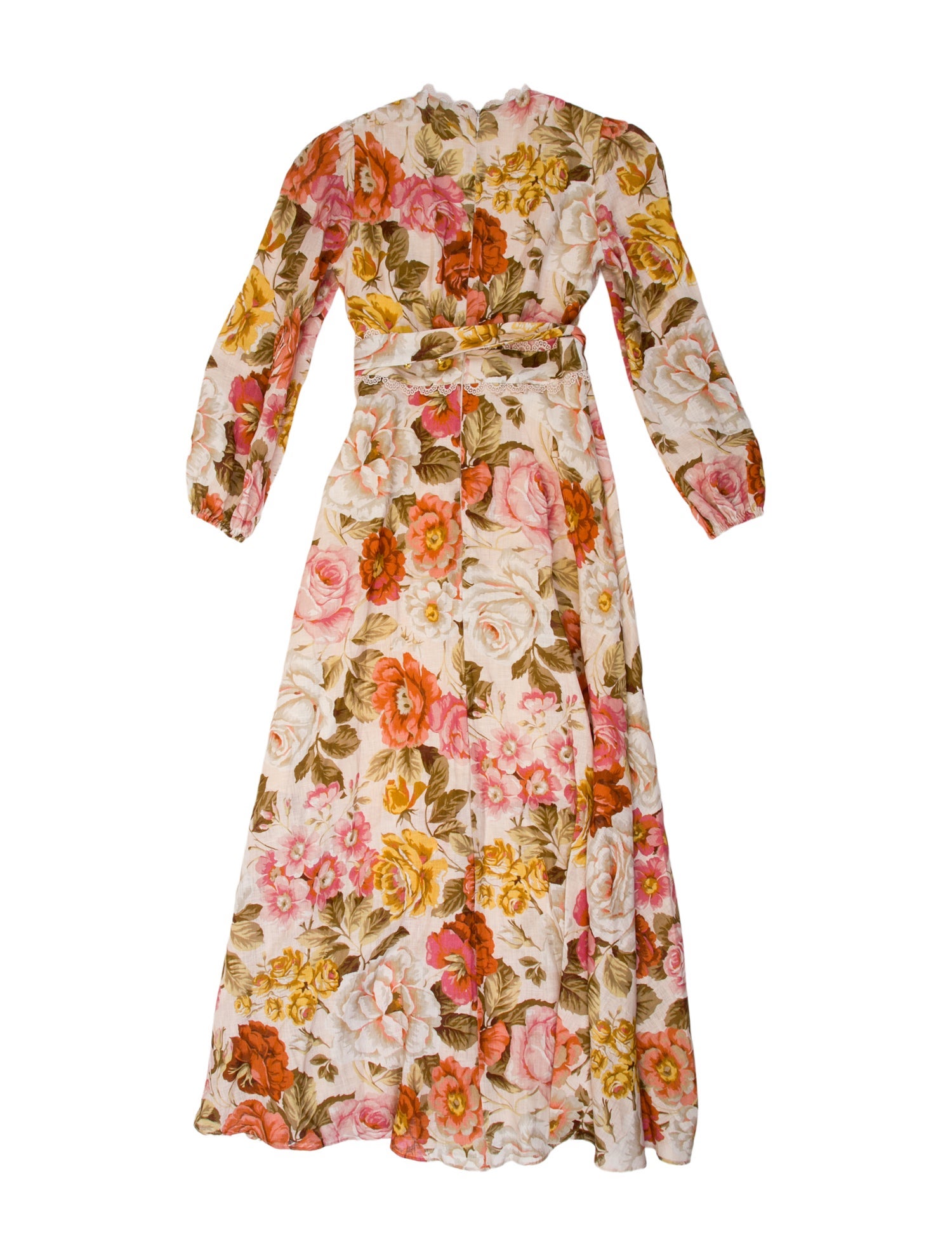 Zimmermann Linen Long Dress