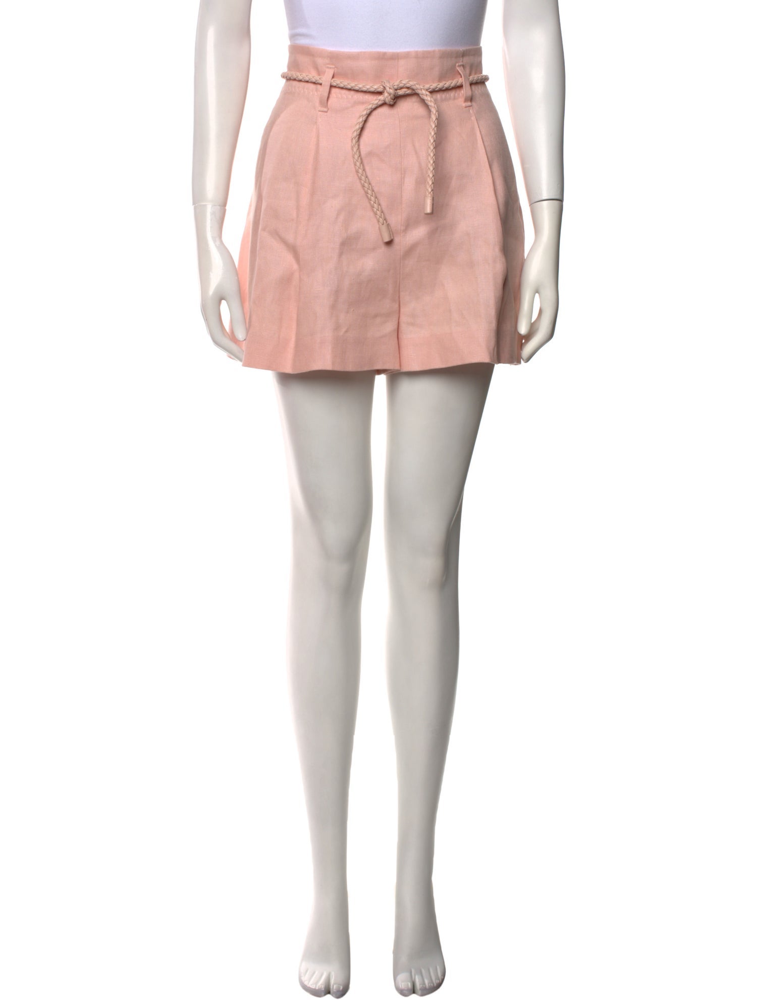 Zimmermann Linen Mini Shorts