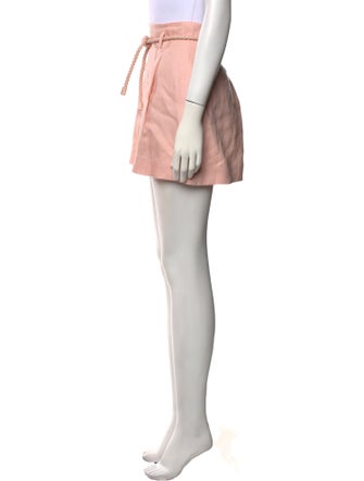 Zimmermann Linen Mini Shorts