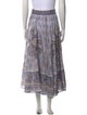 Zimmermann Silk Midi Length Skirt