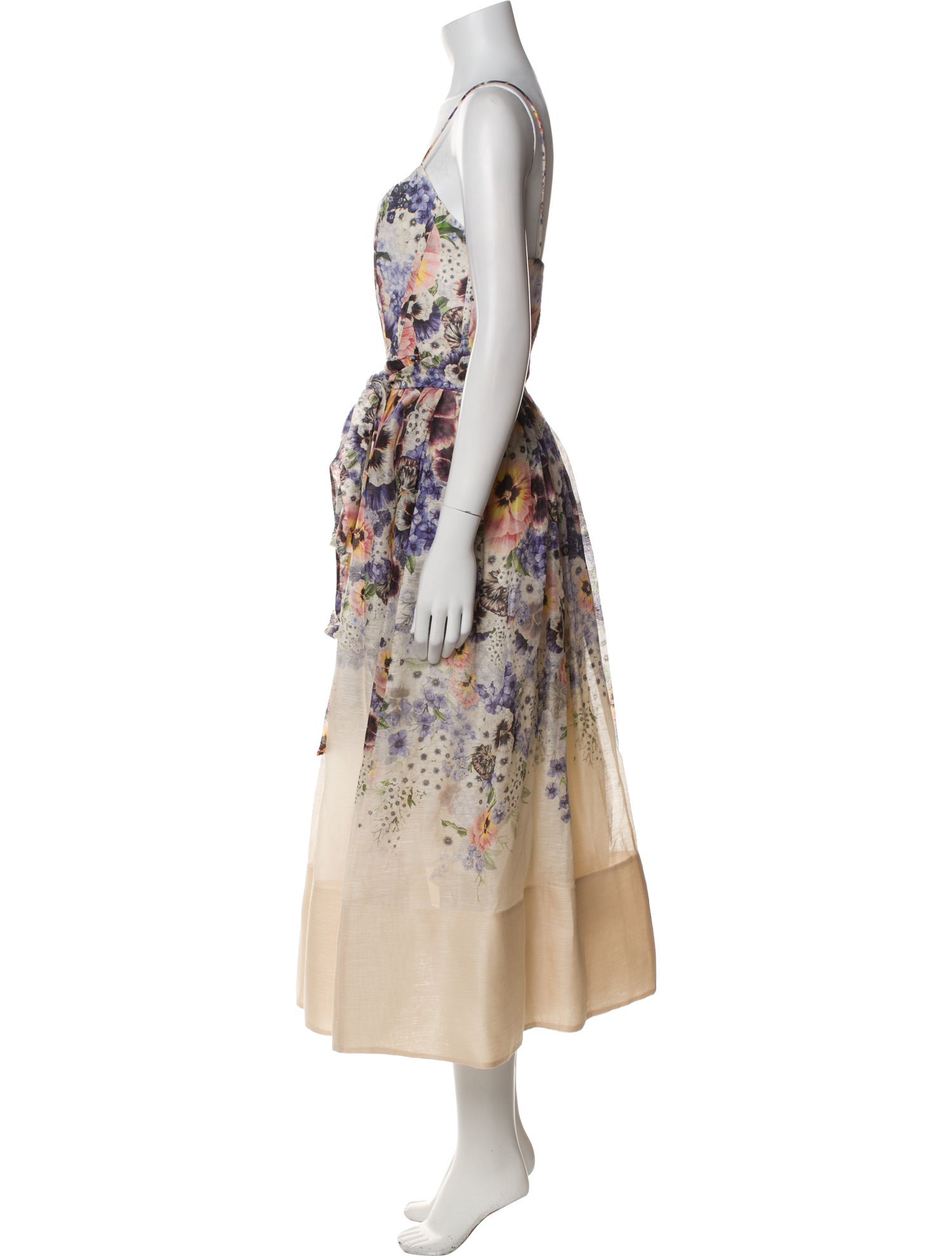 Zimmermann Linen Long Dress