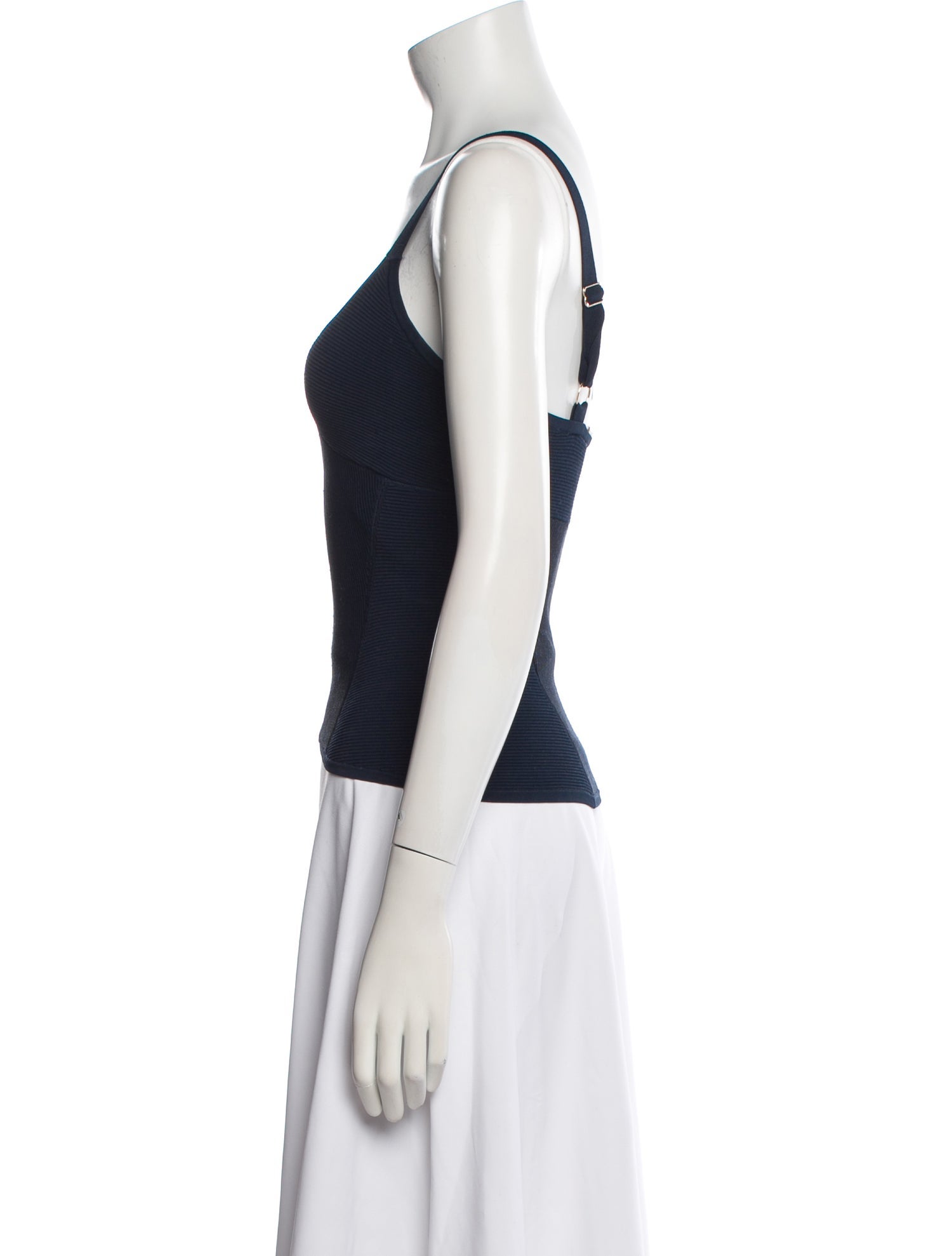 Zimmermann Scoop Neck Sleeveless Top