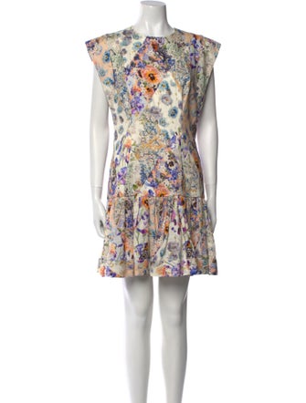 Zimmermann Linen Mini Dress