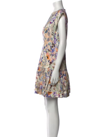 Zimmermann Linen Mini Dress