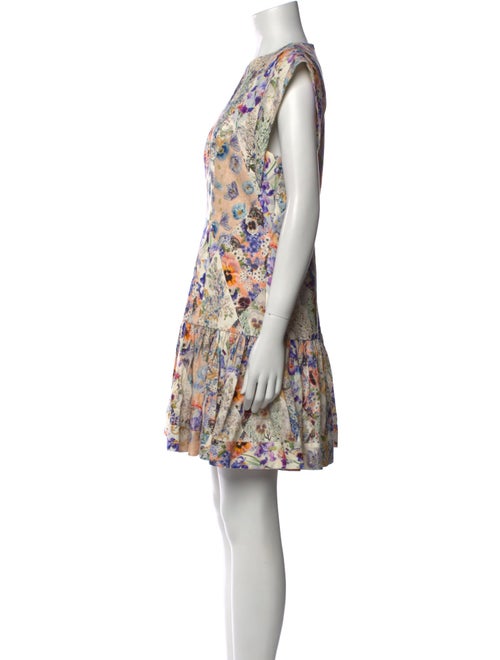 Zimmermann Linen Mini Dress