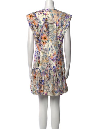 Zimmermann Linen Mini Dress