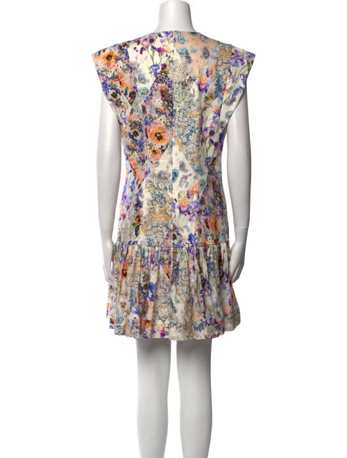 Zimmermann Linen Mini Dress