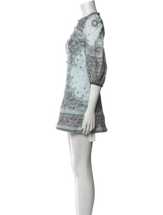 Zimmermann Linen Mini Dress