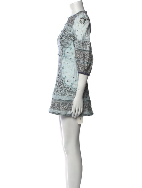 Zimmermann Linen Mini Dress
