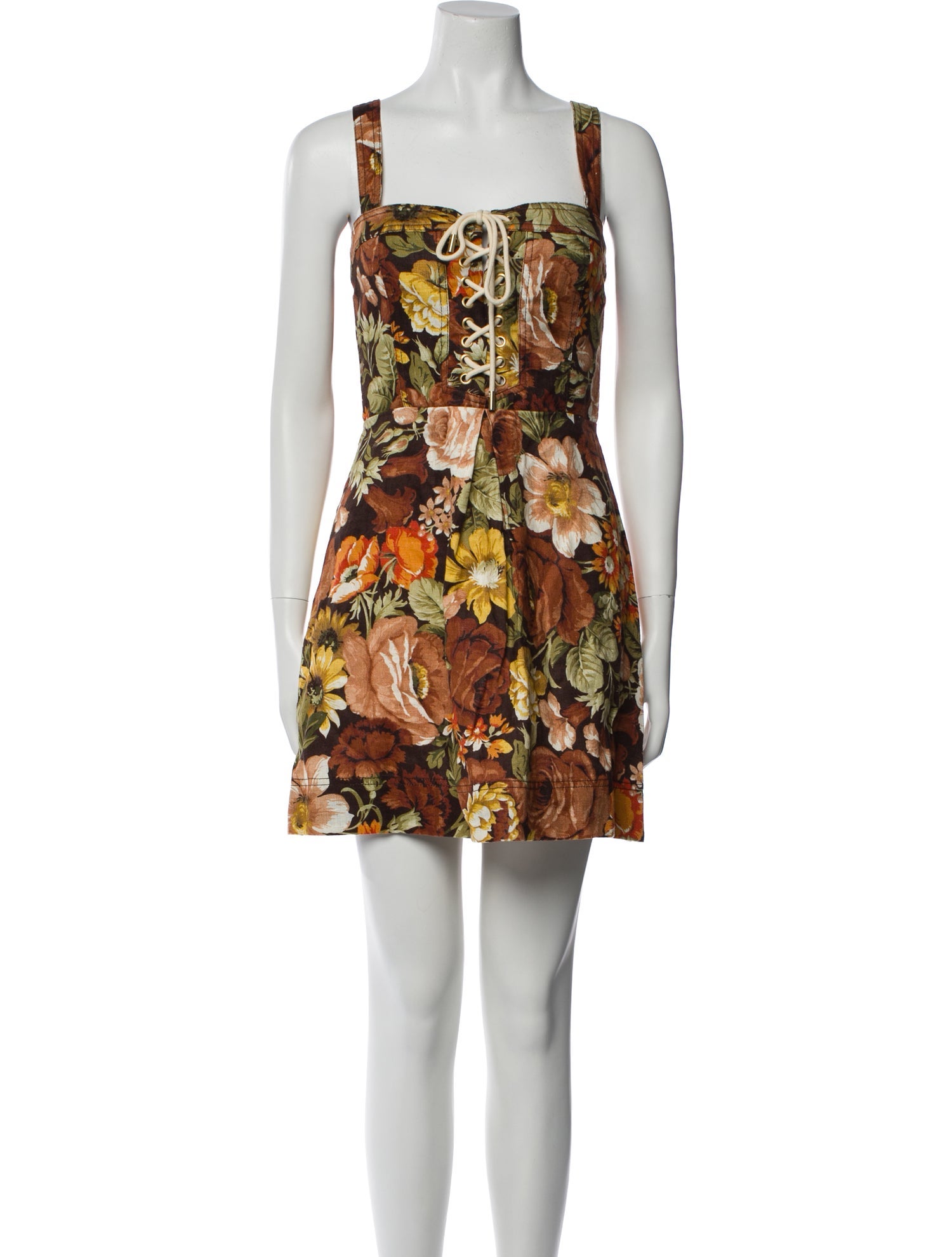 Zimmermann Linen Mini Dress