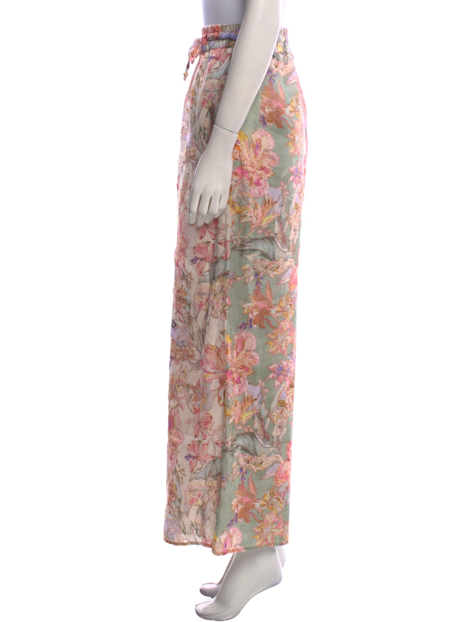 Zimmermann Linen Wide Leg Pants