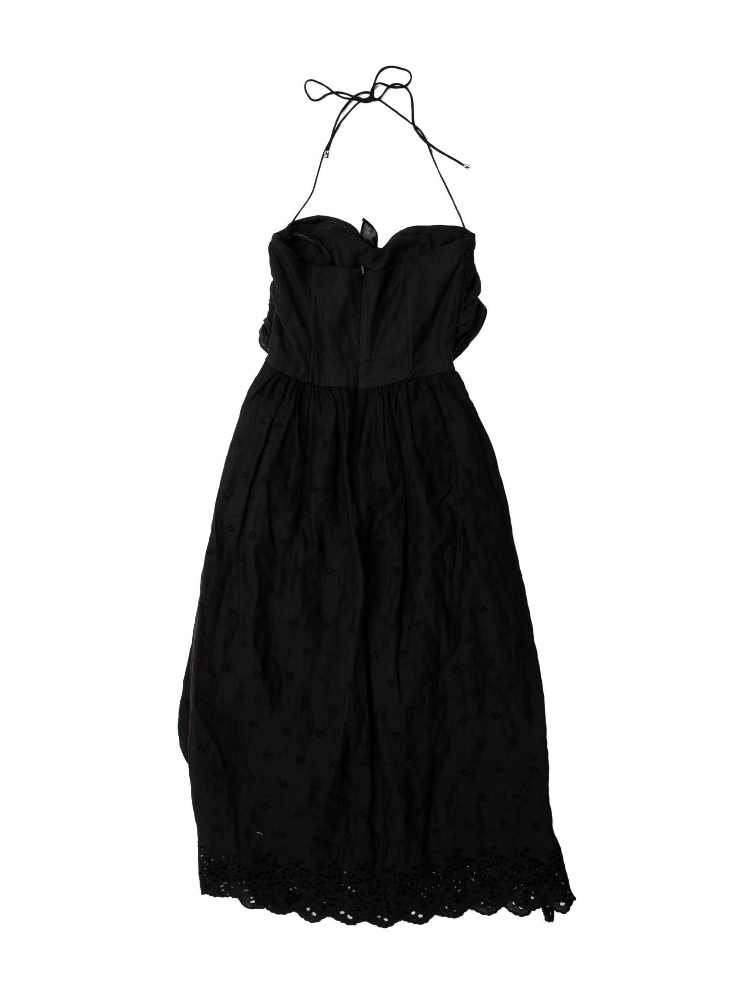 Zimmermann Linen Knee-Length Dress