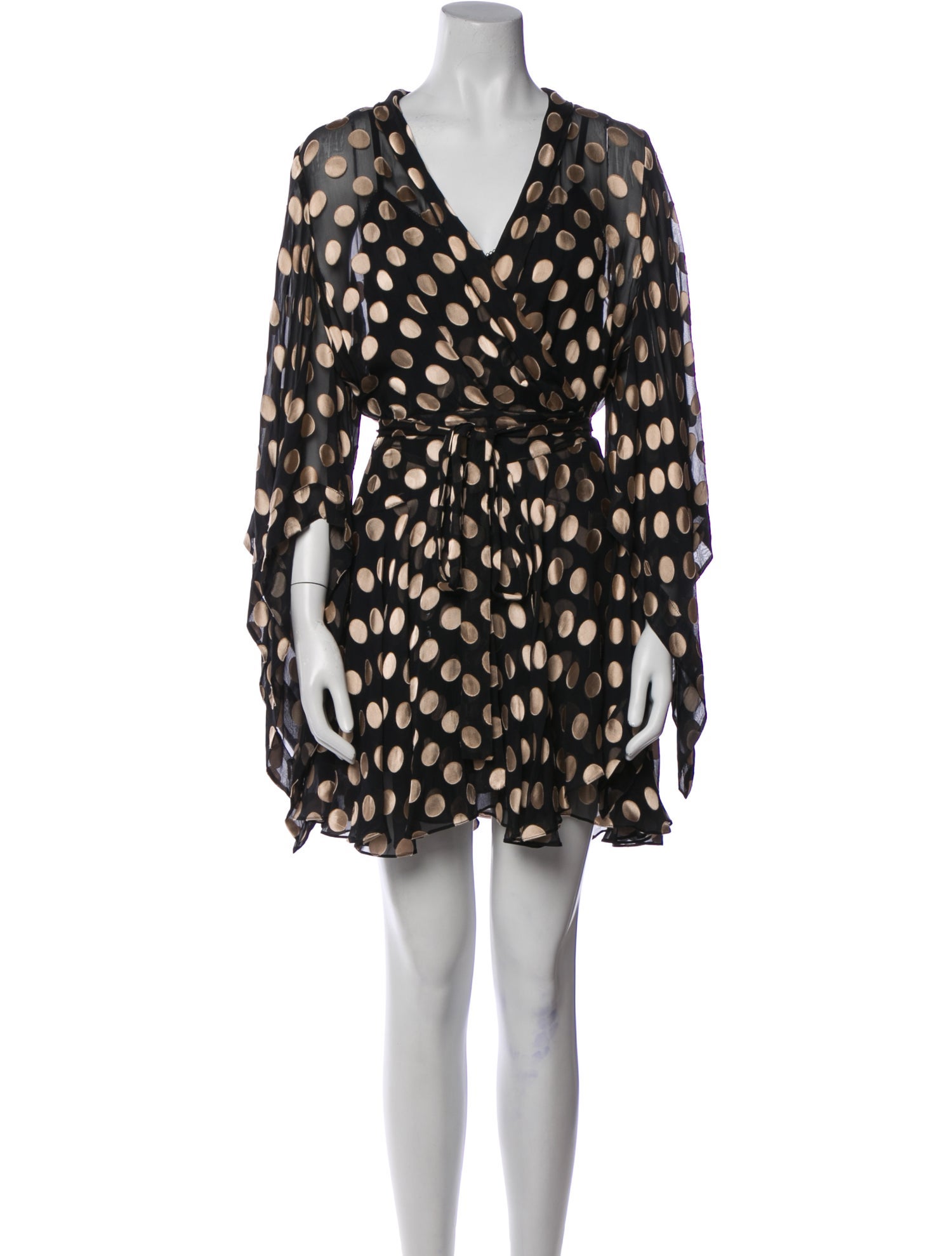 Zimmermann Printed Mini Dress