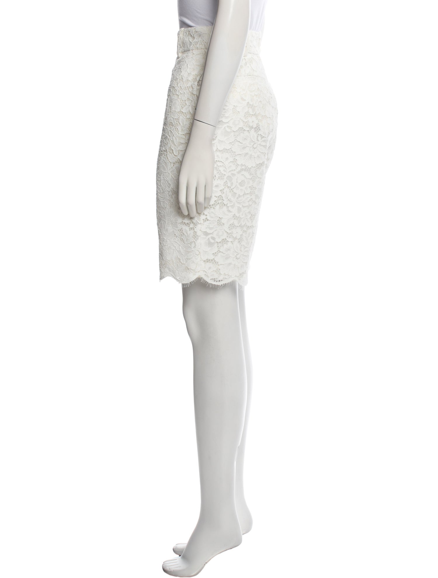 Zimmermann Lace Pattern Knee-Length Shorts w/ Tags