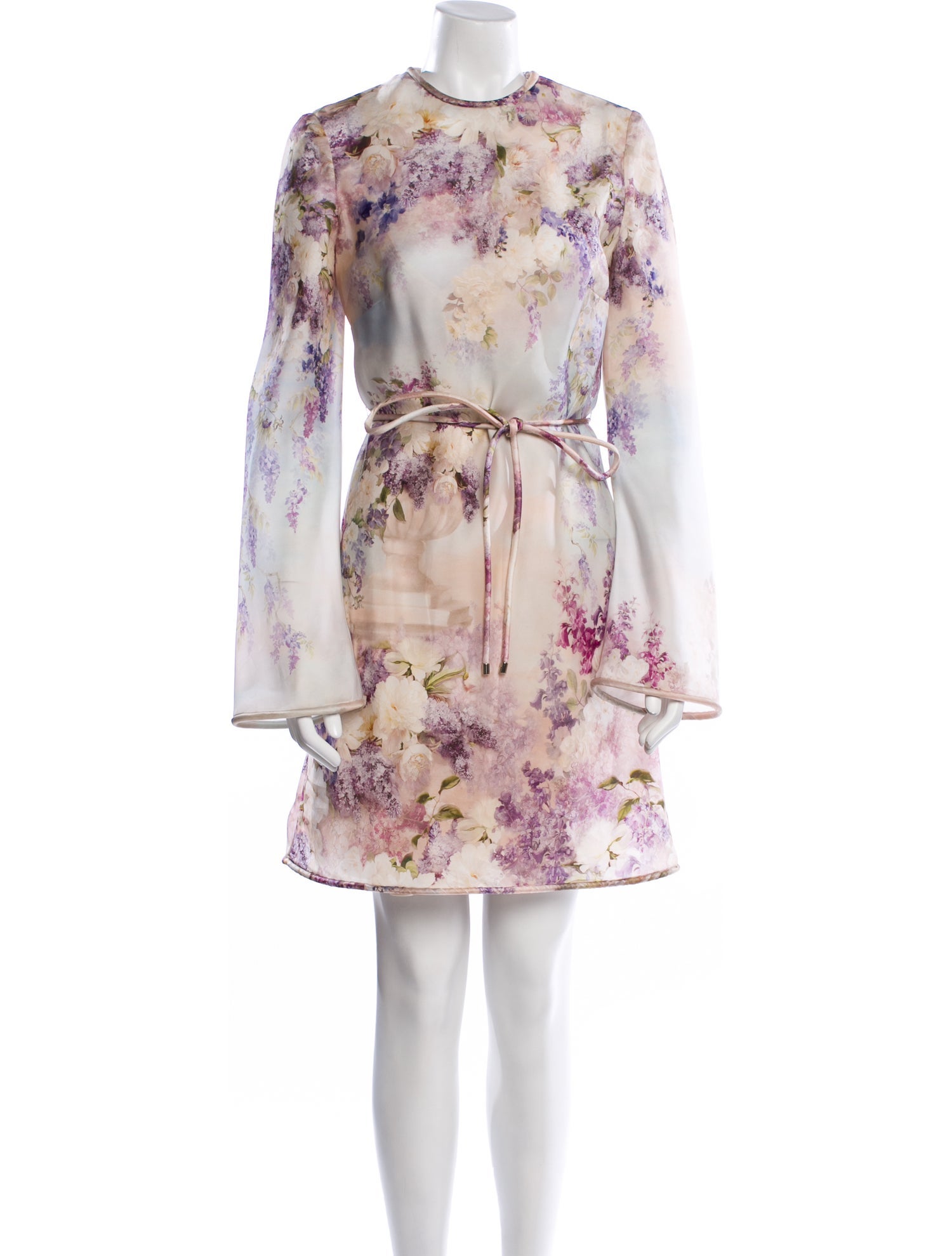 Zimmermann Silk Mini Dress