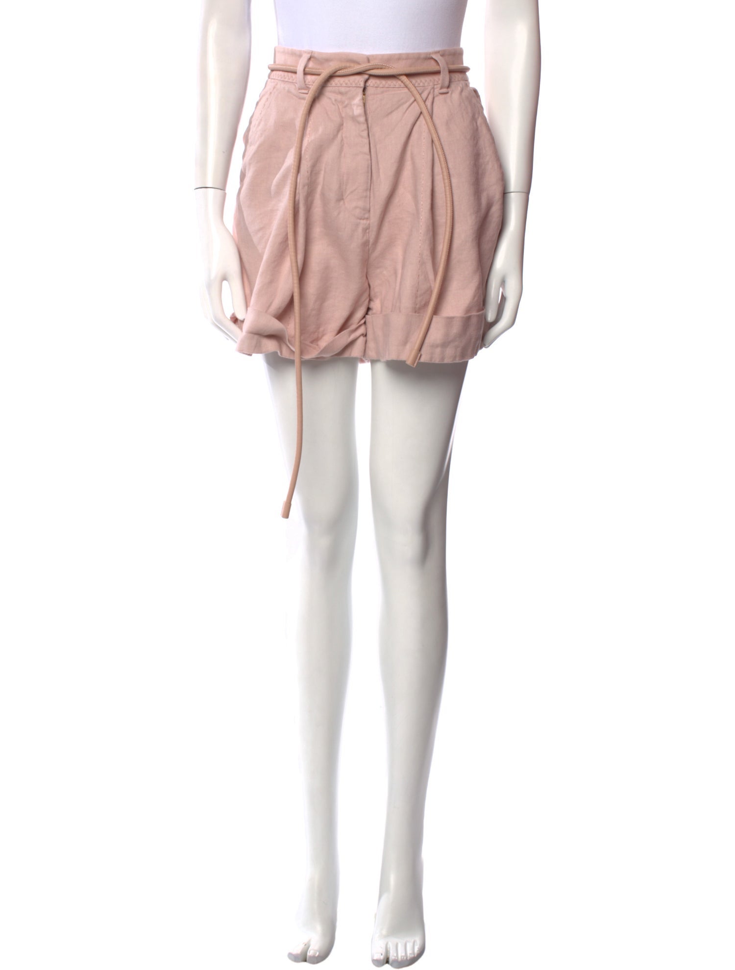 Zimmermann Linen Knee-Length Shorts