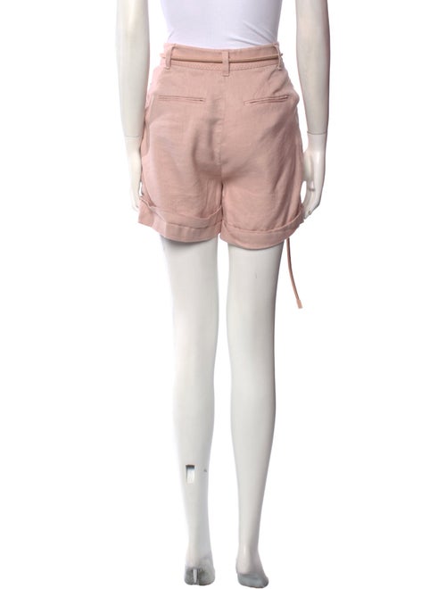 Zimmermann Linen Knee-Length Shorts