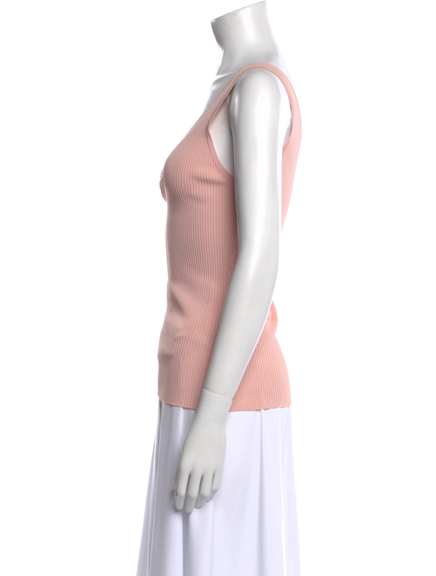 Zimmermann V-Neck Sleeveless Top