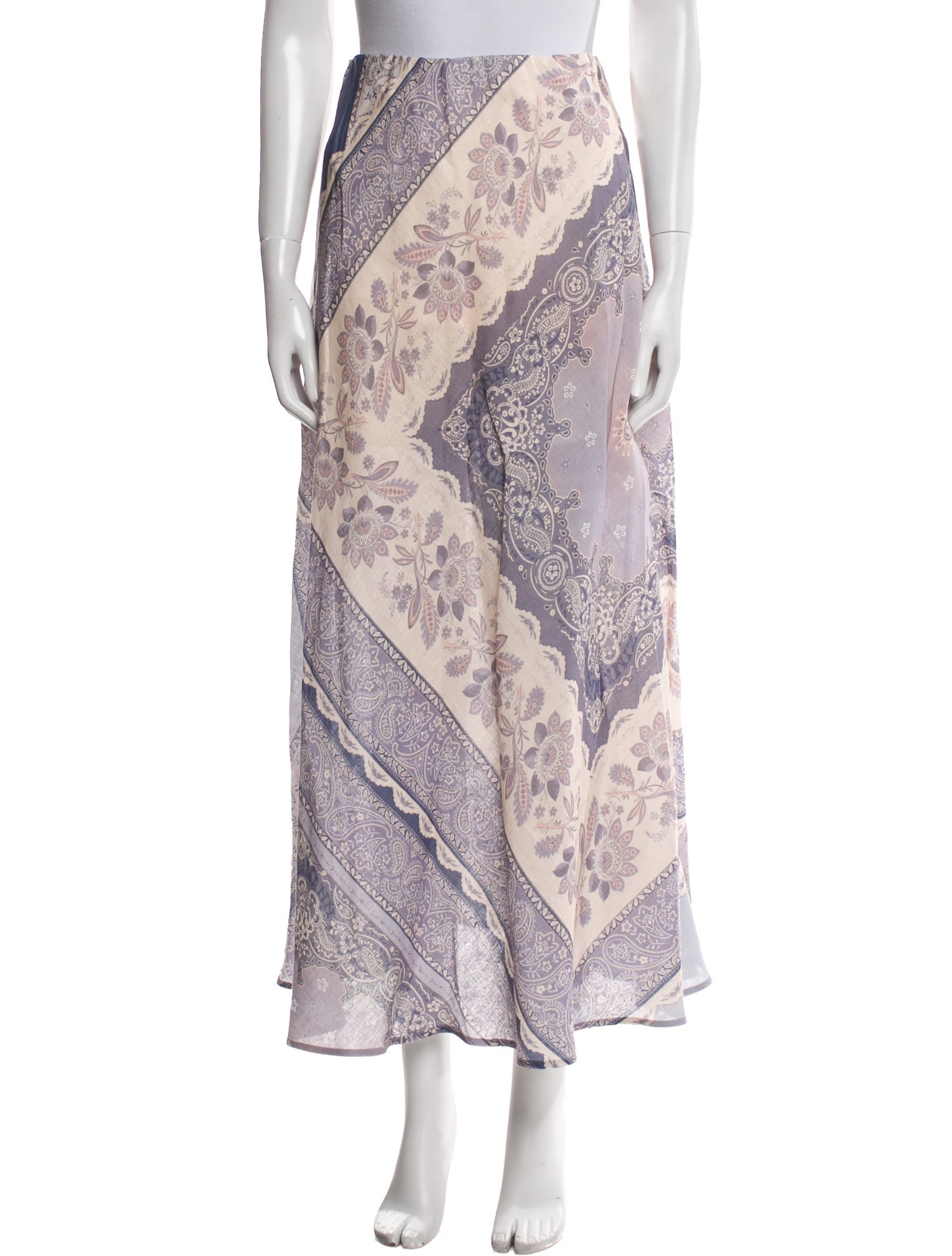 Zimmermann Linen Midi Length Skirt