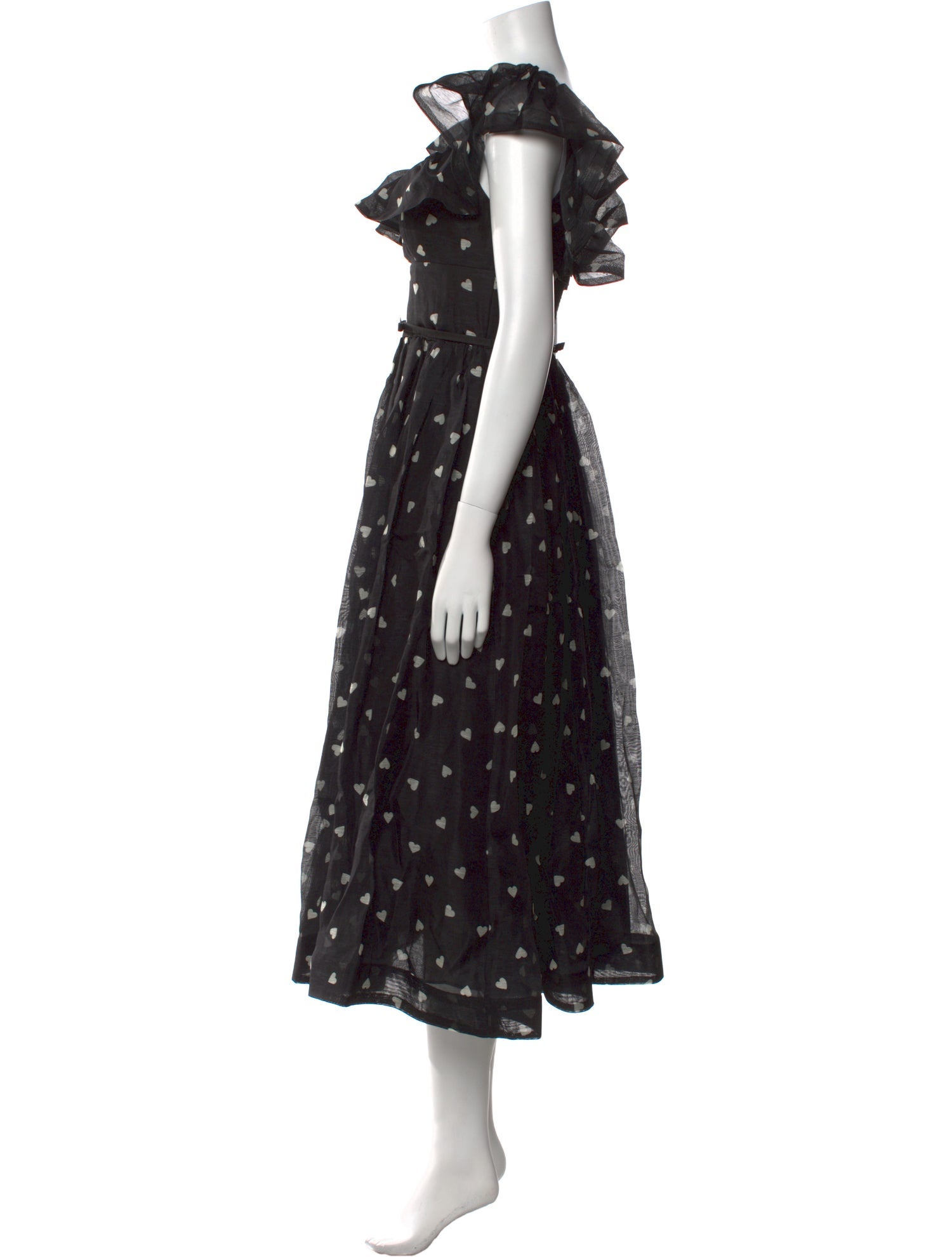 Zimmermann Linen Midi Length Dress