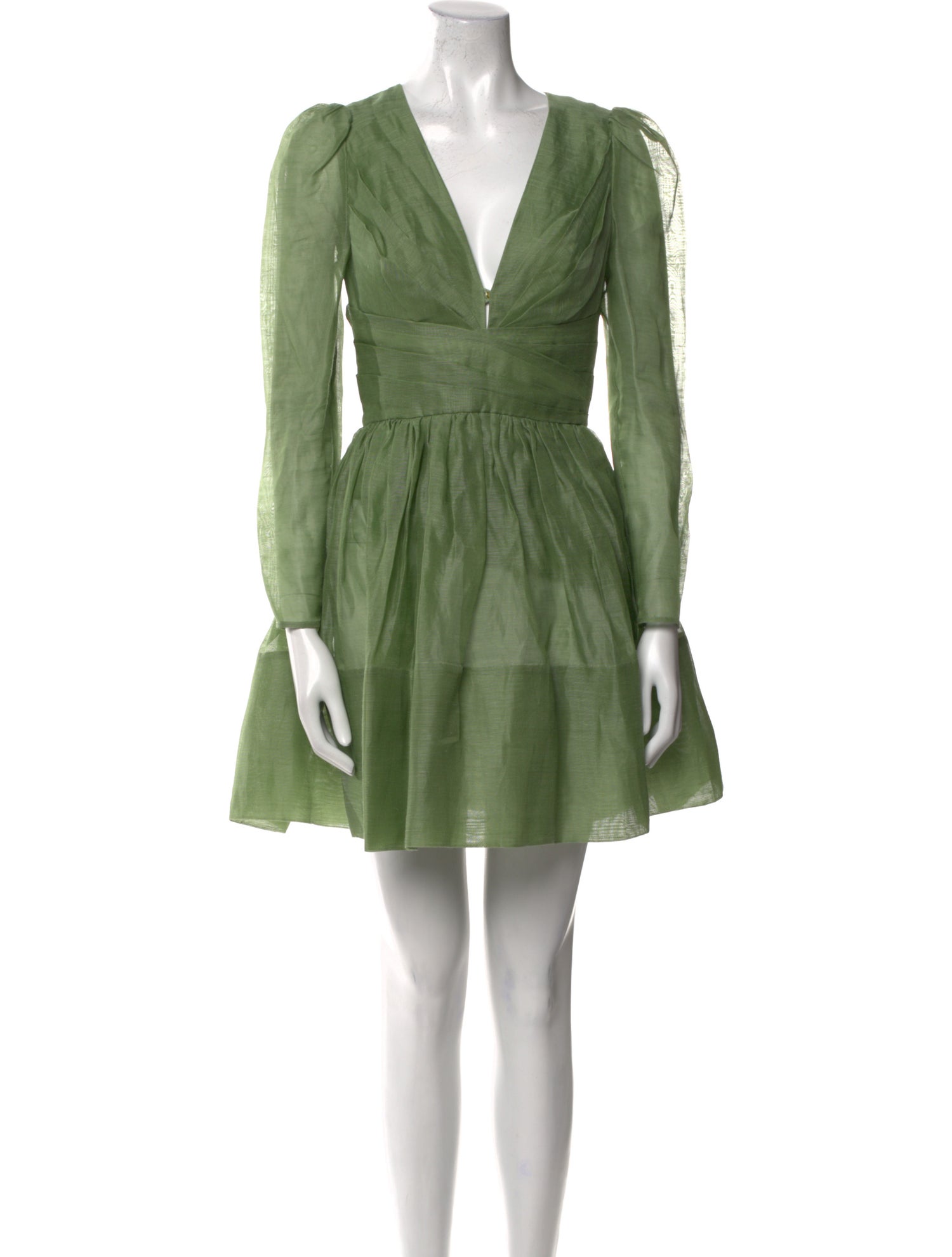 Zimmermann Linen Mini Dress