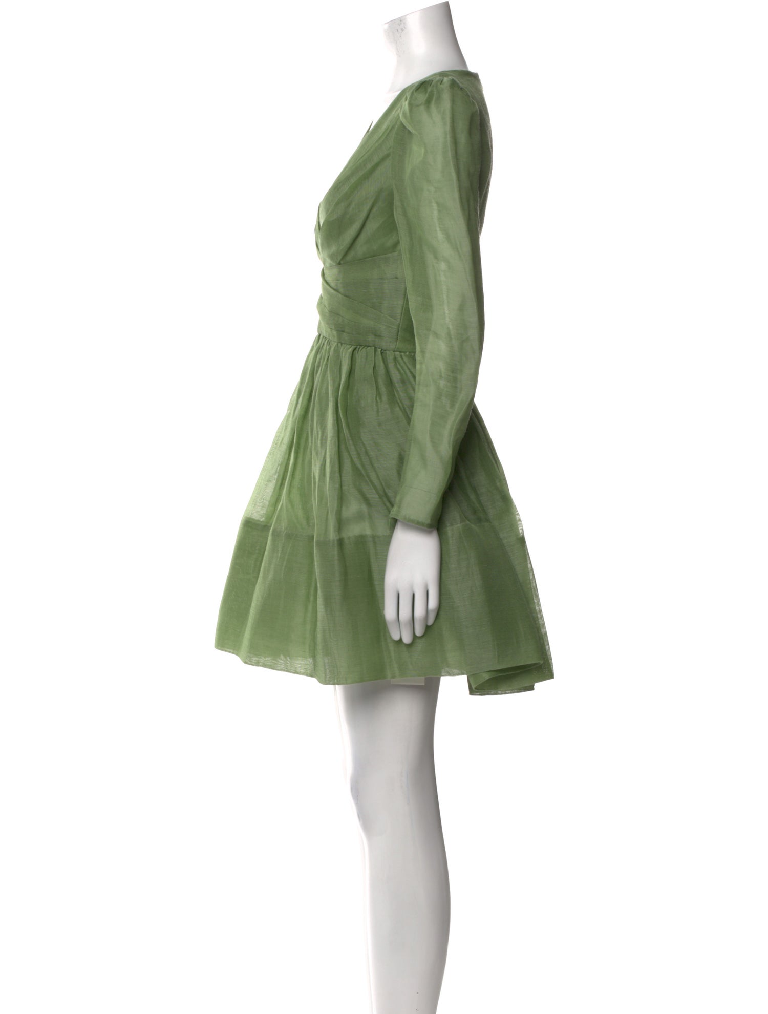 Zimmermann Linen Mini Dress