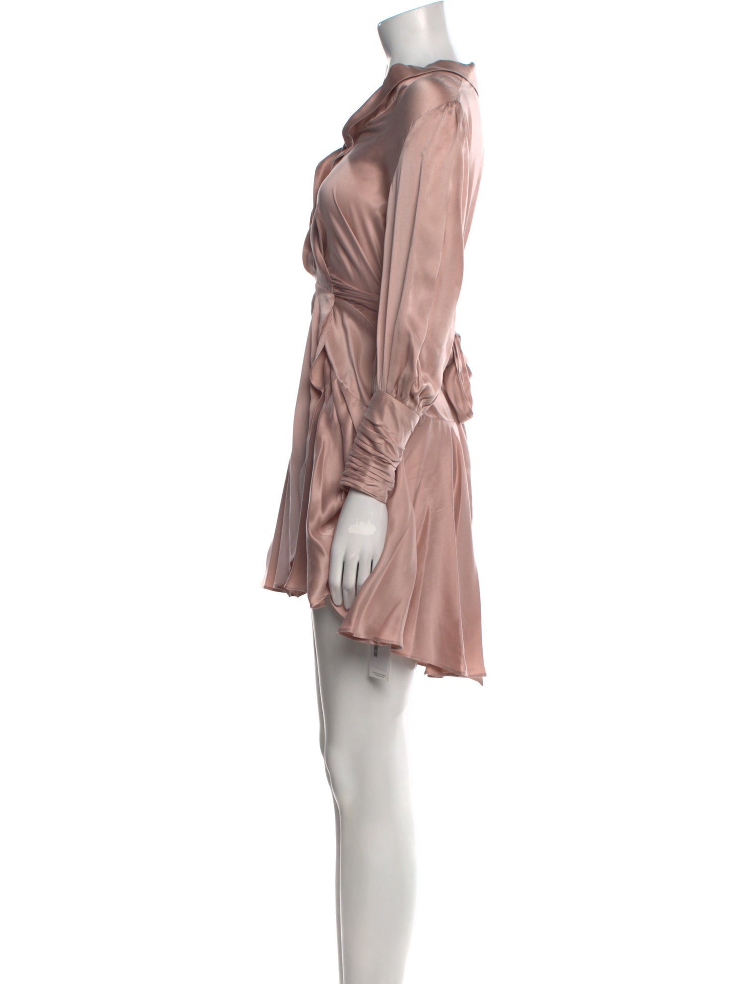 Zimmermann Silk Mini Dress