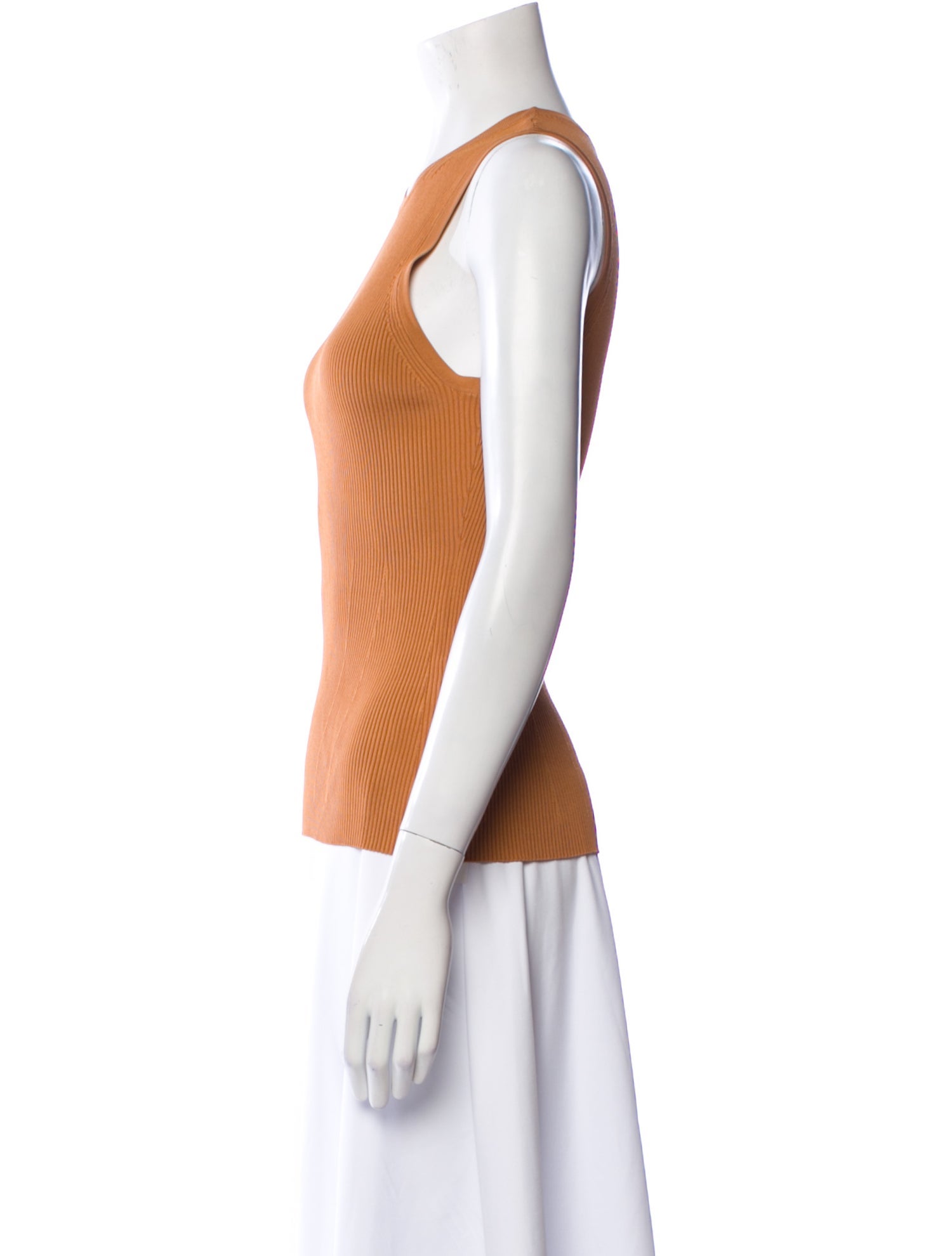 Zimmermann Crew Neck Sleeveless Top