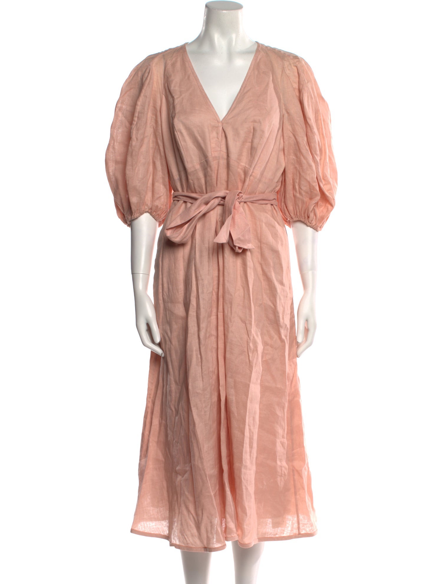 Zimmermann Linen Midi Length Dress