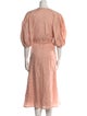Zimmermann Linen Midi Length Dress