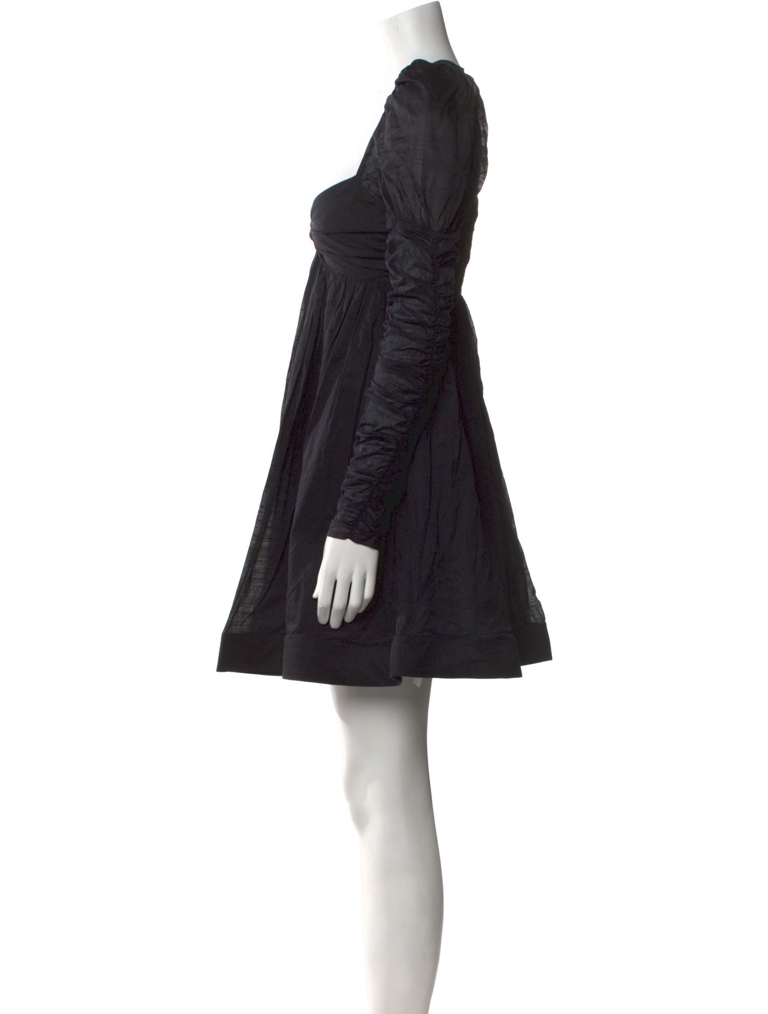 Zimmermann V-Neck Mini Dress