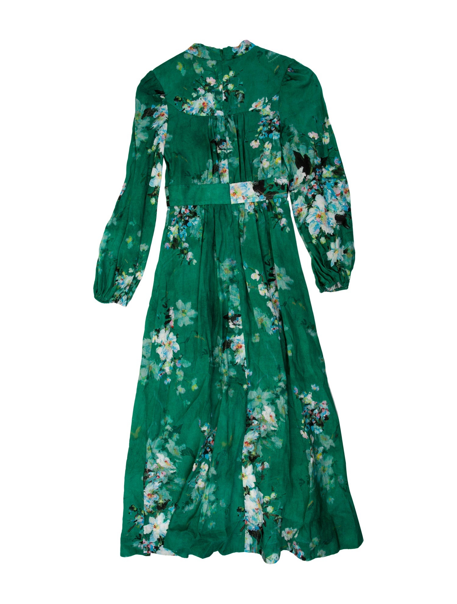 Zimmermann Linen Midi Length Dress