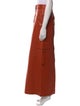 Zimmermann Leather Long Skirt