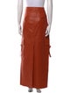 Zimmermann Leather Long Skirt